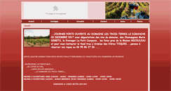 Desktop Screenshot of domainetroisterres.com